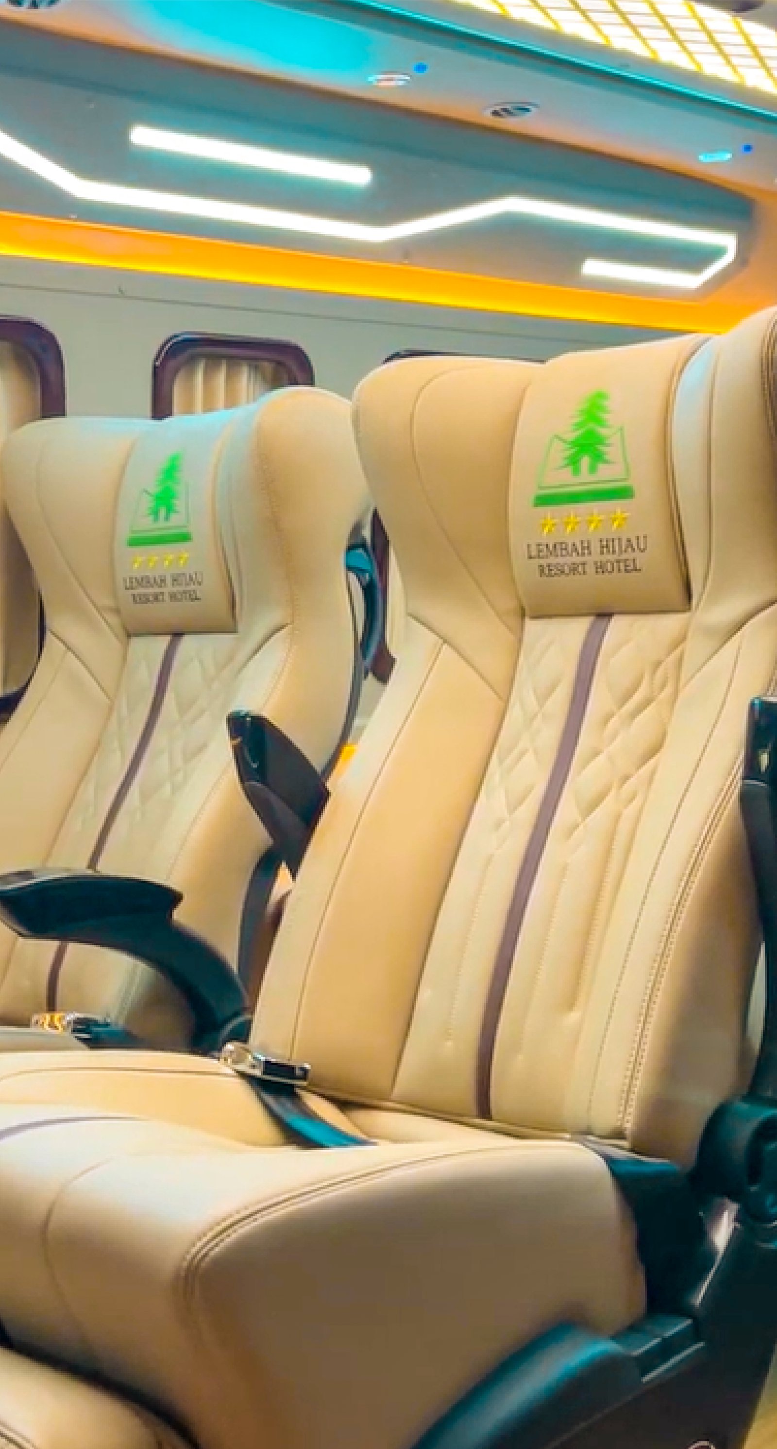 Premium leather seat